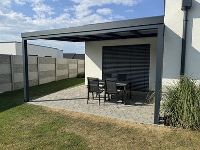 Pergola Slovenský Grob